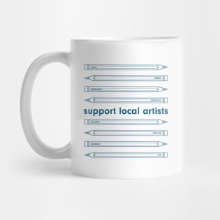 Support Local Artists - Michigan Mug